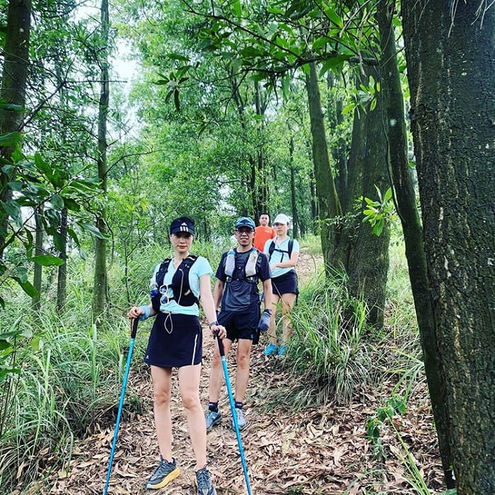 điểm du lịch ở Sóc Sơn - trekking đỉnh núi Hàm Lợn