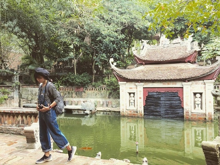 check in Việt Phủ Thành Chương với cảnh đẹp nổi tiếng trong các điểm du lịch ở Sóc Sơn điểm du lịch ở Sóc Sơn - check in Việt Phủ Thành Chương