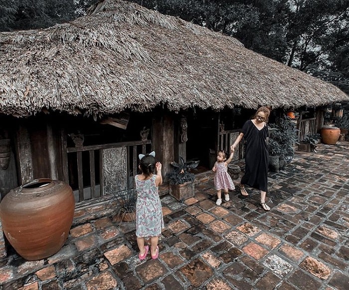không gian Bắc Bộ trong điểm du lịch ở Sóc Sơn nayf điểm du lịch ở Sóc Sơn - Việt Phủ Thành Chương